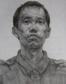 2009年鲁迅美术学院素描优秀试卷13