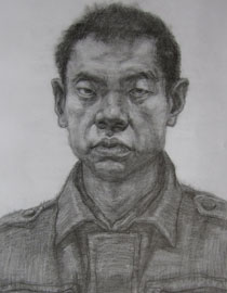 2009年鲁迅美术学院素描优秀试卷14