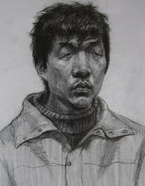 2009年鲁迅美术学院素描优秀试卷16
