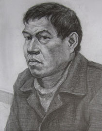 2009年鲁迅美术学院素描优秀试卷17