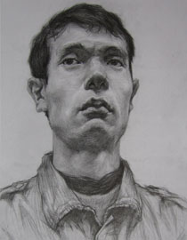 2009年鲁迅美术学院素描优秀试卷18