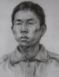 2009年鲁迅美术学院素描优秀试卷20