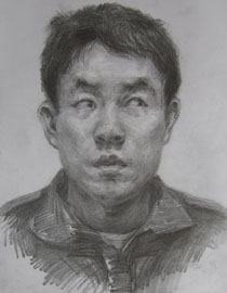 2009年鲁迅美术学院素描优秀试卷21