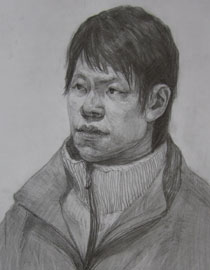 2009年鲁迅美术学院素描优秀试卷22