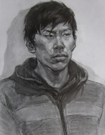 2009年鲁迅美术学院素描优秀试卷23