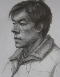 2009年鲁迅美术学院素描优秀试卷25