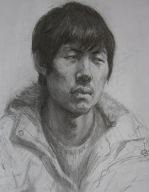 2009年鲁迅美术学院素描优秀试卷26