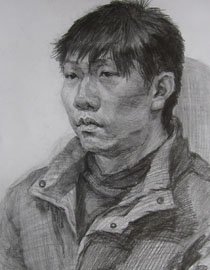 2009年鲁迅美术学院素描优秀试卷27