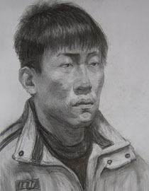 2009年鲁迅美术学院素描优秀试卷28