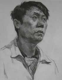 2009年鲁迅美术学院素描优秀试卷29