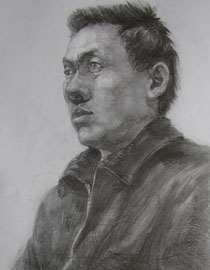 2009年鲁迅美术学院素描优秀试卷31