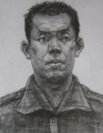 2009年鲁迅美术学院素描优秀试卷2