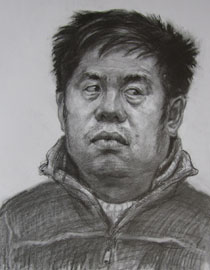 2009年鲁迅美术学院素描优秀试卷32