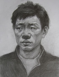2009年鲁迅美术学院素描优秀试卷33