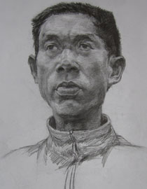 2009年鲁迅美术学院素描优秀试卷34
