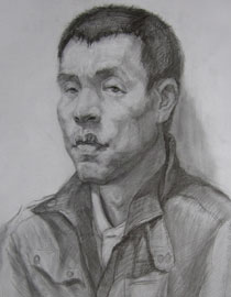 2009年鲁迅美术学院素描优秀试卷35