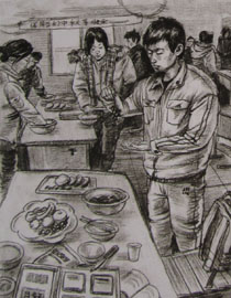 2012年清华大学美术学院速写高分试卷50（设计）