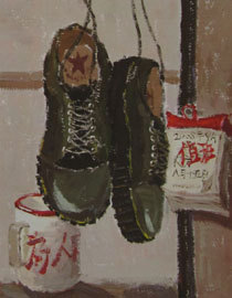 2012年清华大学美术学院色彩高分试卷41（设计）