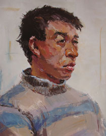 2012年清华大学美术学院色彩高分试卷57（造型）