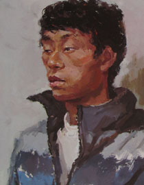 2012年清华大学美术学院色彩高分试卷59（造型）