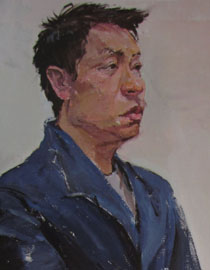 2012年清华大学美术学院色彩高分试卷62（造型）