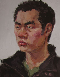 2012年清华大学美术学院色彩高分试卷65（造型）