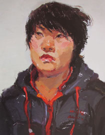 2012年清华大学美术学院色彩高分试卷68（造型）