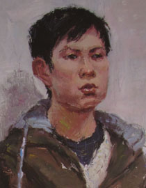 2012年清华大学美术学院色彩高分试卷70（造型）