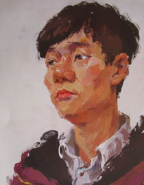 2012年清华大学美术学院色彩高分试卷72（造型）