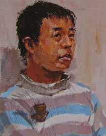 2012年清华大学美术学院色彩高分试卷71（造型）
