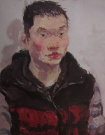 2012年清华大学美术学院色彩高分试卷73（造型）