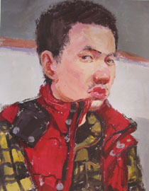 2012年清华大学美术学院色彩高分试卷75（造型）