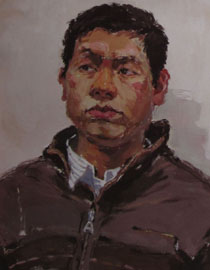 2012年清华大学美术学院色彩高分试卷74（造型）