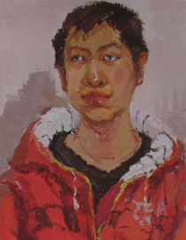 2012年清华大学美术学院色彩高分试卷77（造型）