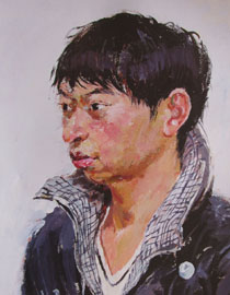 2012年清华大学美术学院色彩高分试卷79（造型）