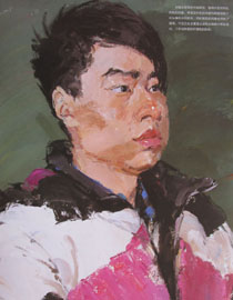 2012年清华大学美术学院色彩高分试卷80（造型）