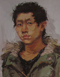 2012年清华大学美术学院色彩高分试卷81（造型）