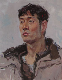 2012年清华大学美术学院色彩高分试卷83（造型）