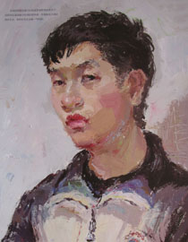 2012年清华大学美术学院色彩高分试卷85（造型）