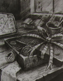 2012年清华大学美术学院素描高分试卷2（设计）
