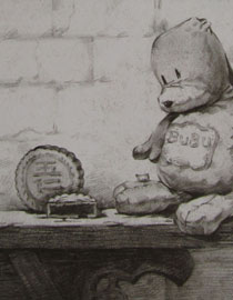 2012年清华大学美术学院素描高分试卷85（设计）