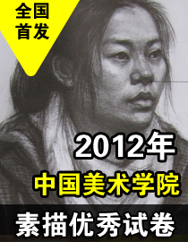 2012年中国美术学院素描优秀试卷
