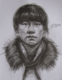 2012年中国美术学院素描优秀试卷27