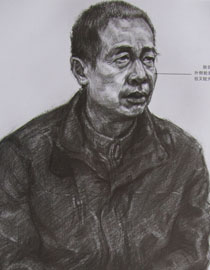 2012年中国美术学院素描优秀试卷28