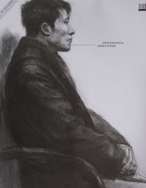 2012年中国美术学院素描优秀试卷51