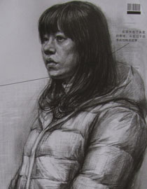 2012年中国美术学院素描优秀试卷31
