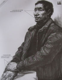 2012年中国美术学院素描优秀试卷57