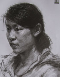 2012年中国美术学院素描优秀试卷32