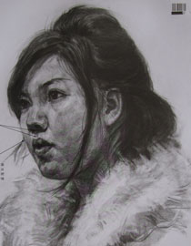 2012年中国美术学院素描优秀试卷34