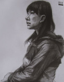 2012年中国美术学院素描优秀试卷36